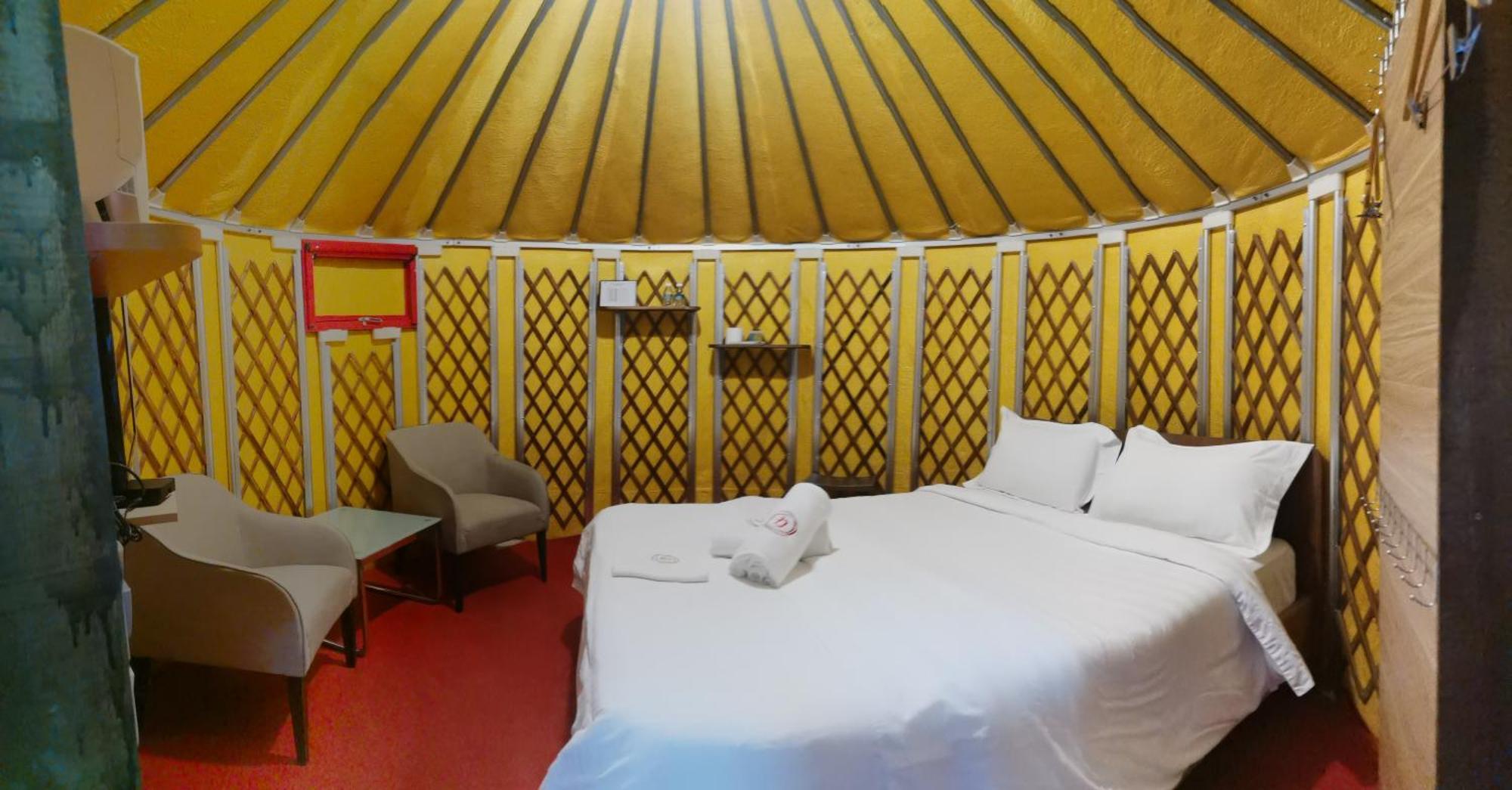 Rick Resort Телук-Интан Экстерьер фото