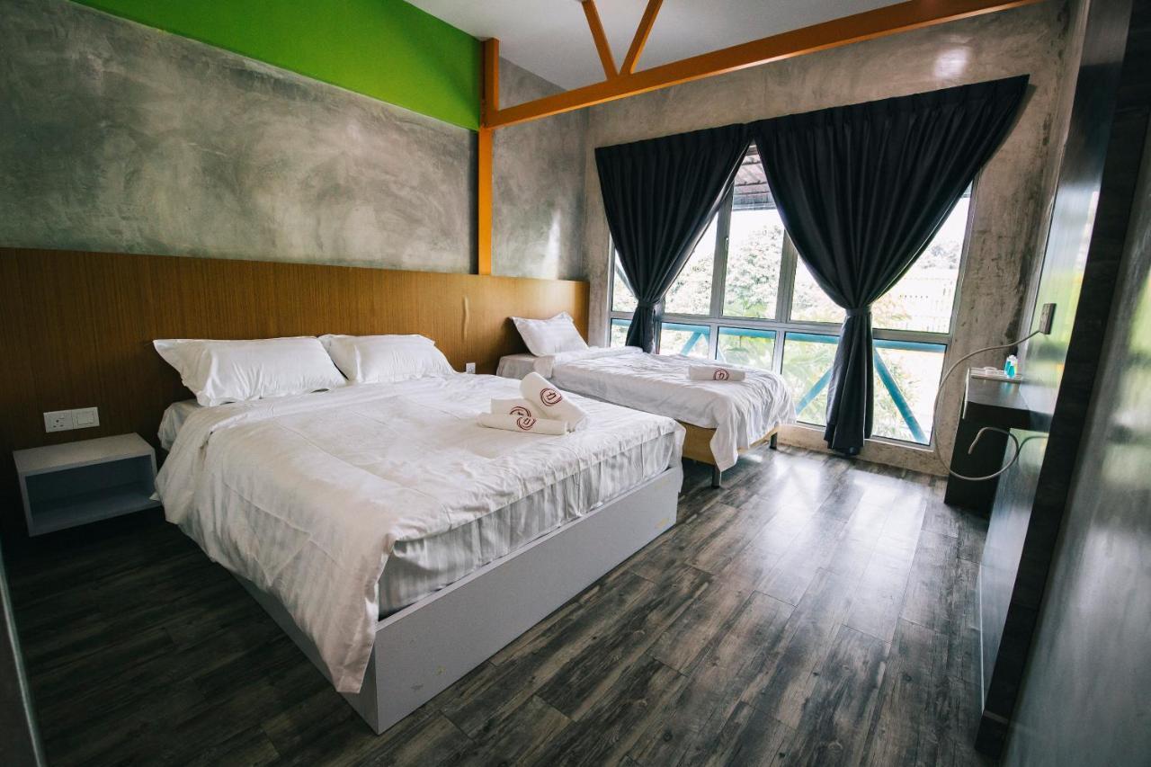 Rick Resort Телук-Интан Экстерьер фото